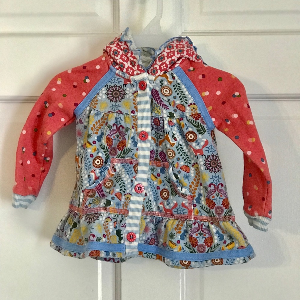 Matilda Jane- Hold Me Hoodie